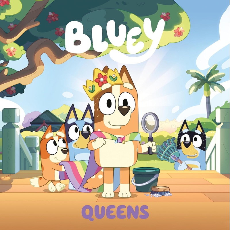 Bluey: Queens Paperback