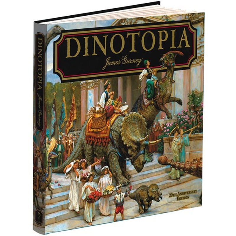 Dinotopia, A Land Apart From Time