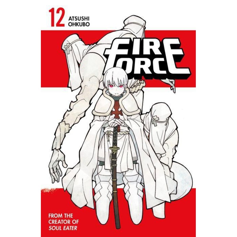 Fire Force, Volume 12 Paperback