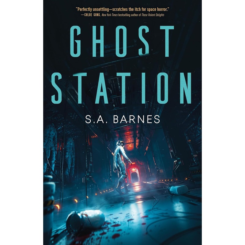 Ghost Station Hardcover