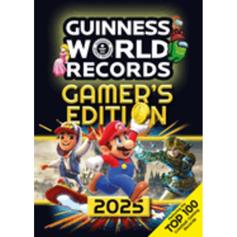 Guinness World Records: Gamer’s Edition 2025
