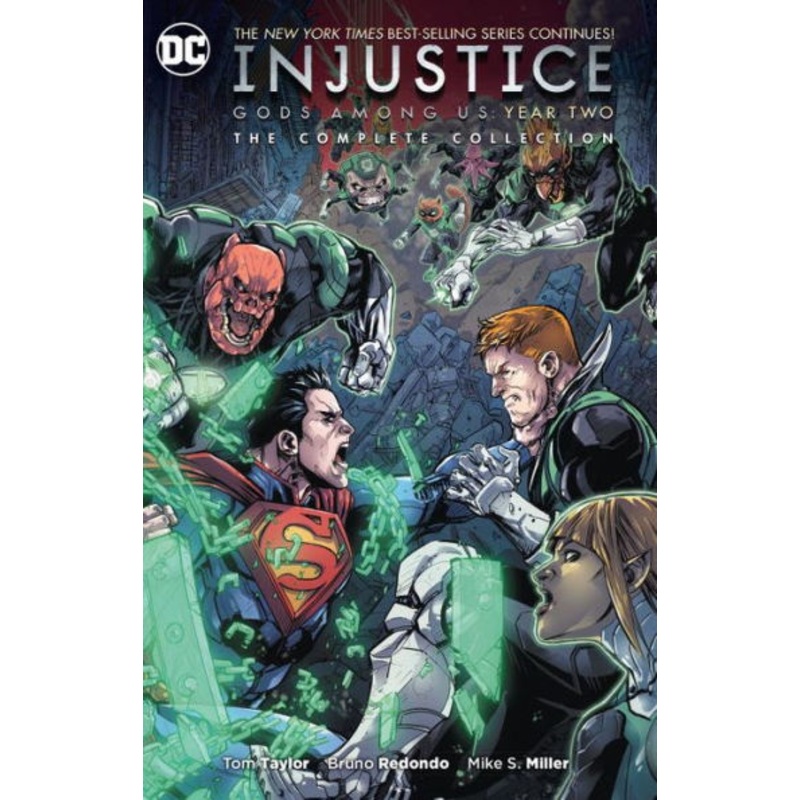 Injustice: Gods Among Us: Year Two the Complete Collection Paperback