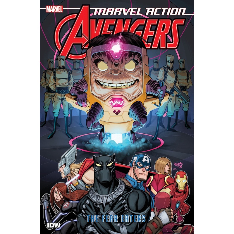 Marvel Action: Avengers: The Fear Eaters (Book Three)