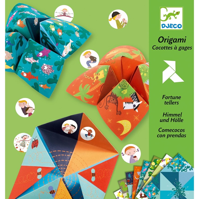 Origami Kit – Fortune Tellers