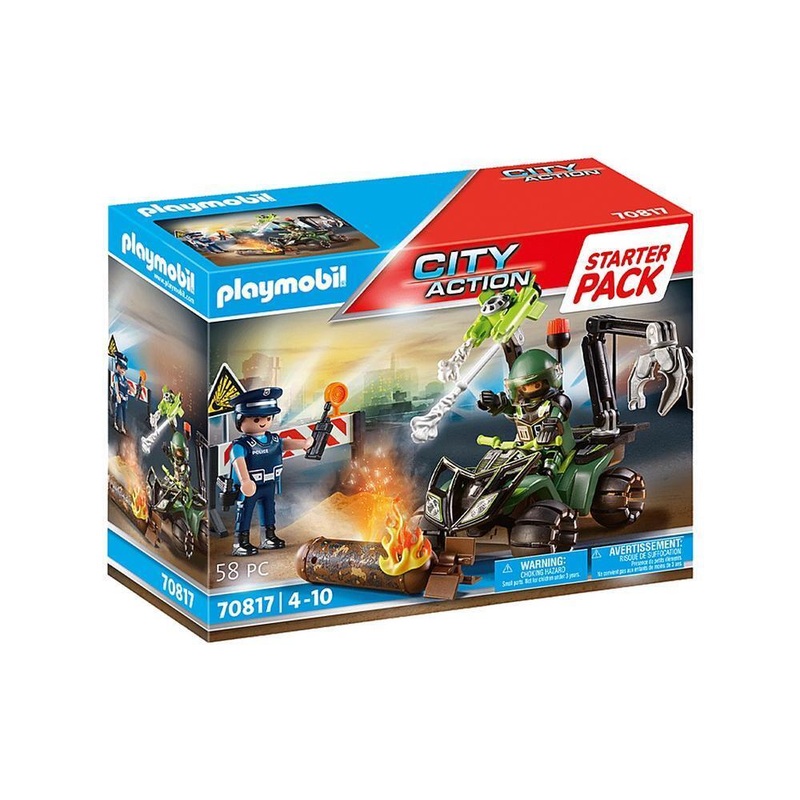 PLAYMOBIL Starter Pack Police Training