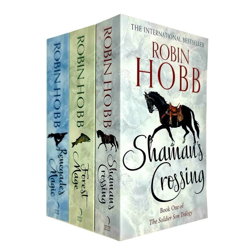 Robin Hobb Soldier Son Trilogy 3 Books Collection Set Epic Fantasy Fiction Series, Novels by HarperCollins for Young Adult Reading Adventure