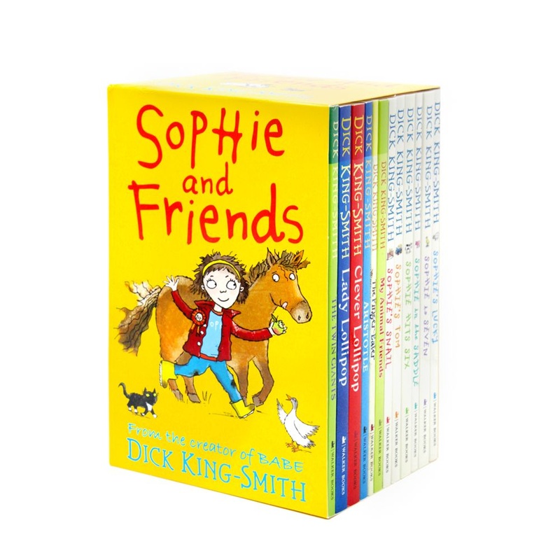 Sophie and Friends 12 Book Box Set by Dick King-Smith  Fun Children’s Fiction Series with Lady Lollipop, Finger-Eater,Twin Giants, Adventure & Laughs