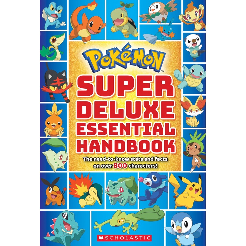 Super Deluxe Essential Handbook (Pokemon)