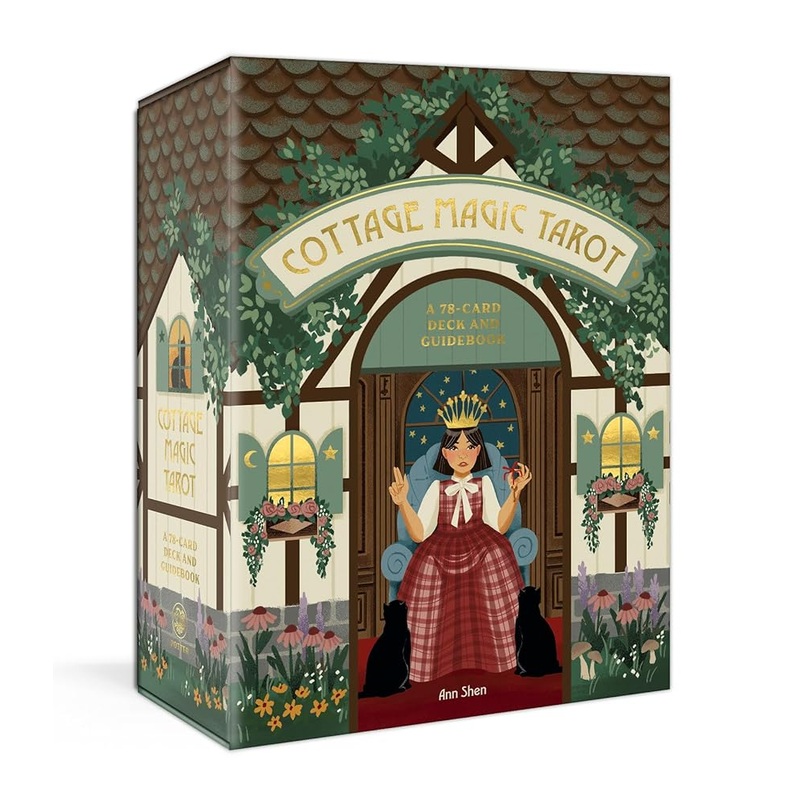 Tarot – Cottage Magic Tarot : A 78-Card Deck and Guidebook