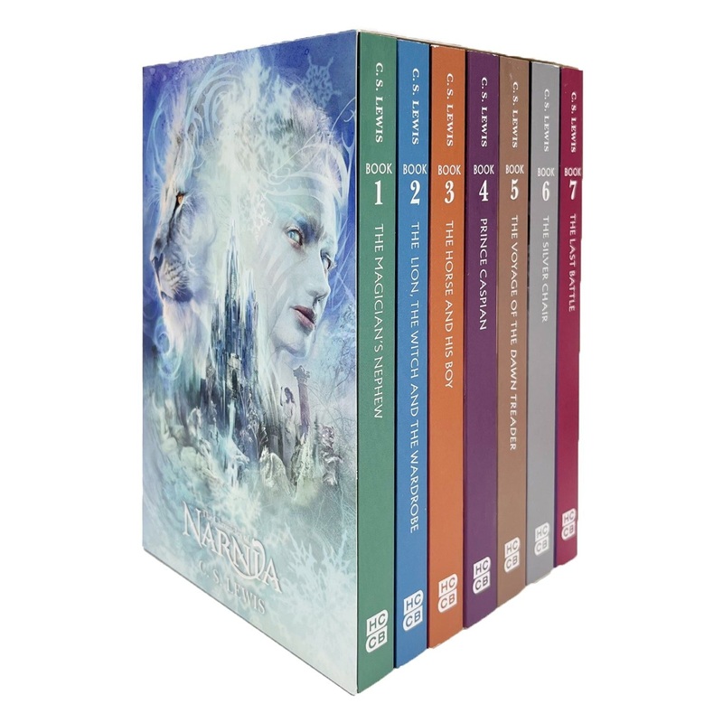 The Chronicles of Narnia 7 Books Collection Box Set By C S Lewis (The Magician’s Nephew, The Lion the Witch and the Wardrobe, The Horse and His Boy,Prince Caspian, Voyage of the Dawn Treader & More)