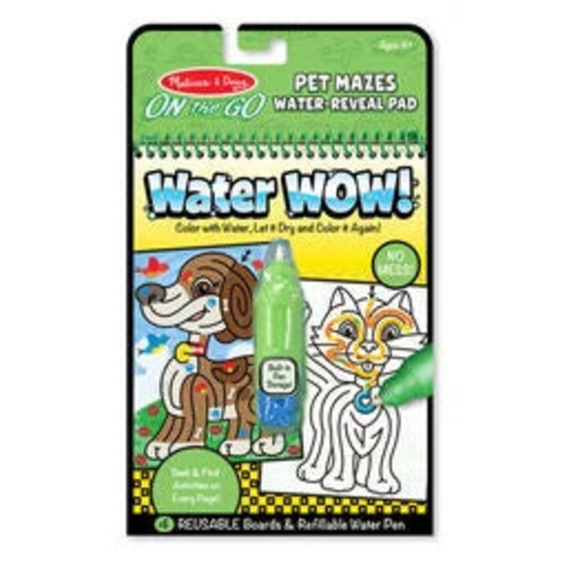 Water Wow! Pet Mazes
