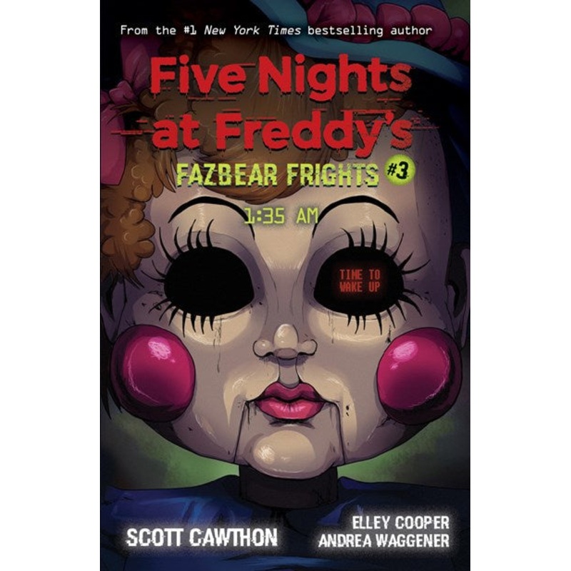 1:35AM: An AFK Book (Five Nights at Freddy’s: Fazbear Frights #3)