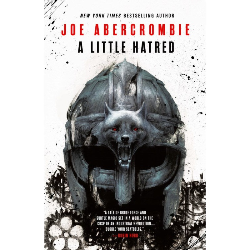 A Little Hatred (The Age of Madness #1)