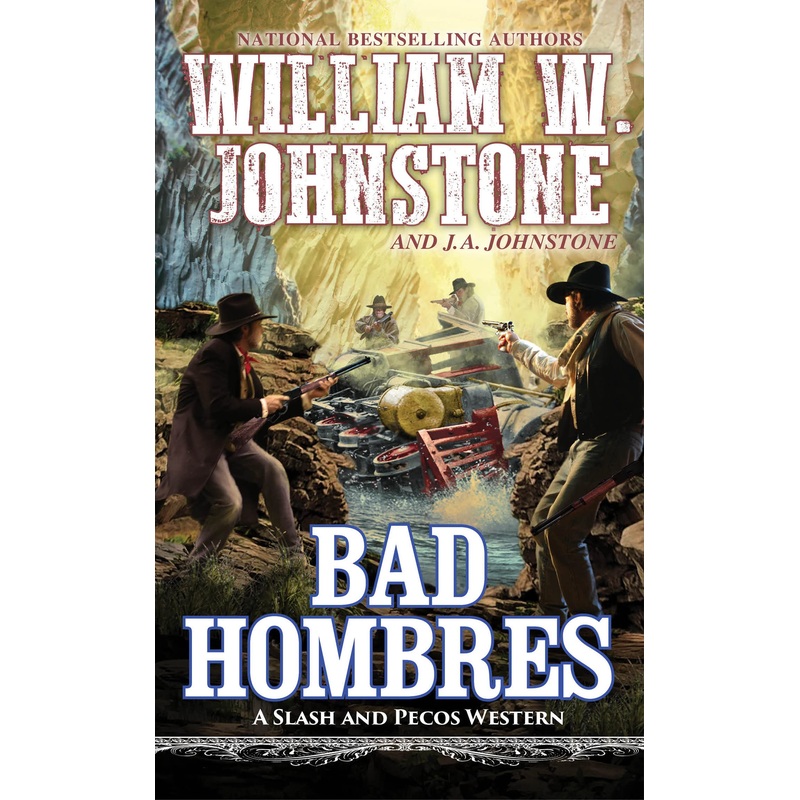 Bad Hombres Hardcover