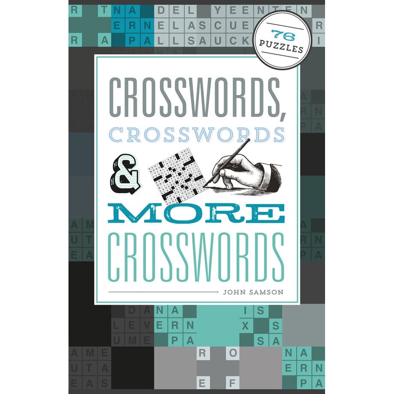 Crosswords, Crosswords, and more Crosswords