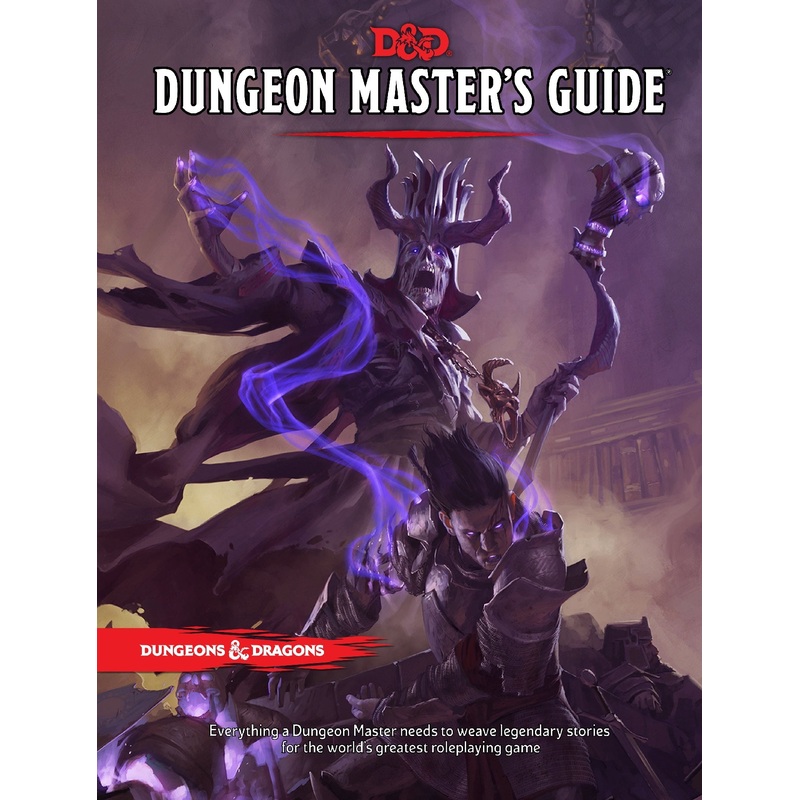 D&D 5th: Dungeon Master’s Guide