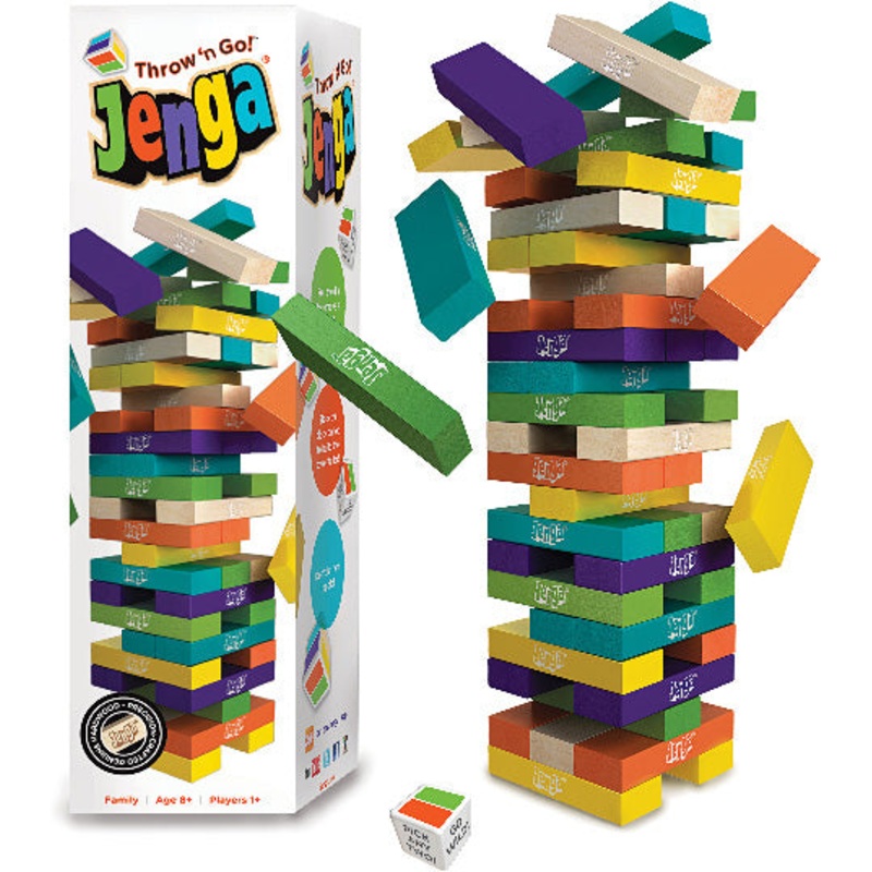 Jenga Throw ‘n’ Go