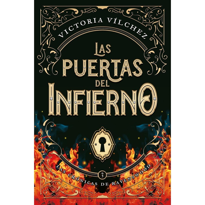 Las Puertas del Infierno (Crnicas de Ravenswood #3)