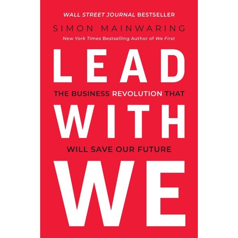 Lead with We