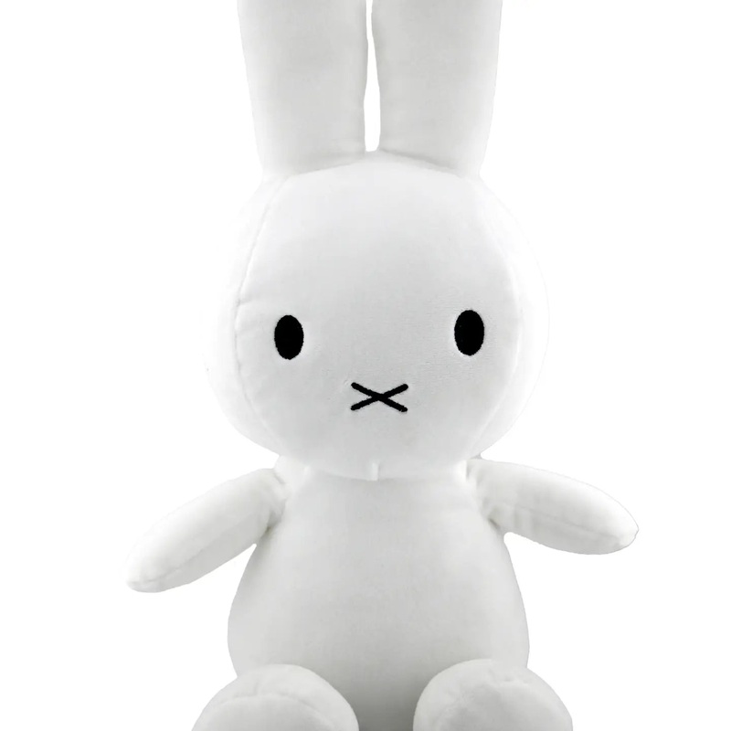Miffy 14″ Plush – White