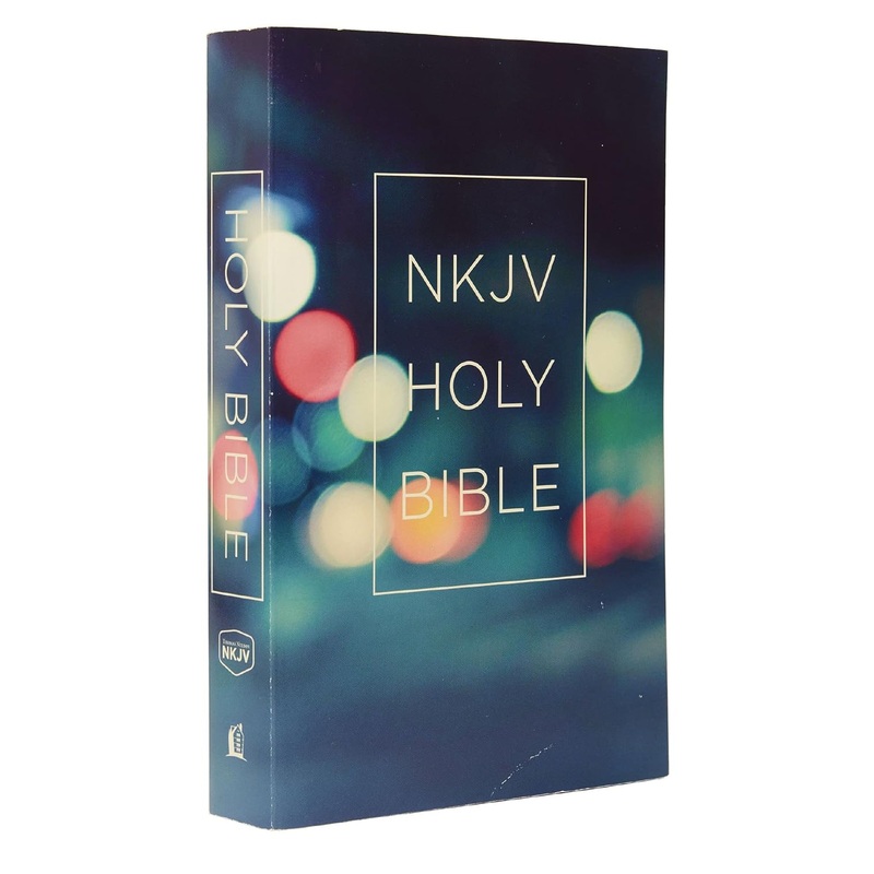 NKJV, Value Outreach Bible Paperback