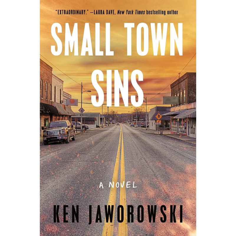 Small Town Sins Hardcover