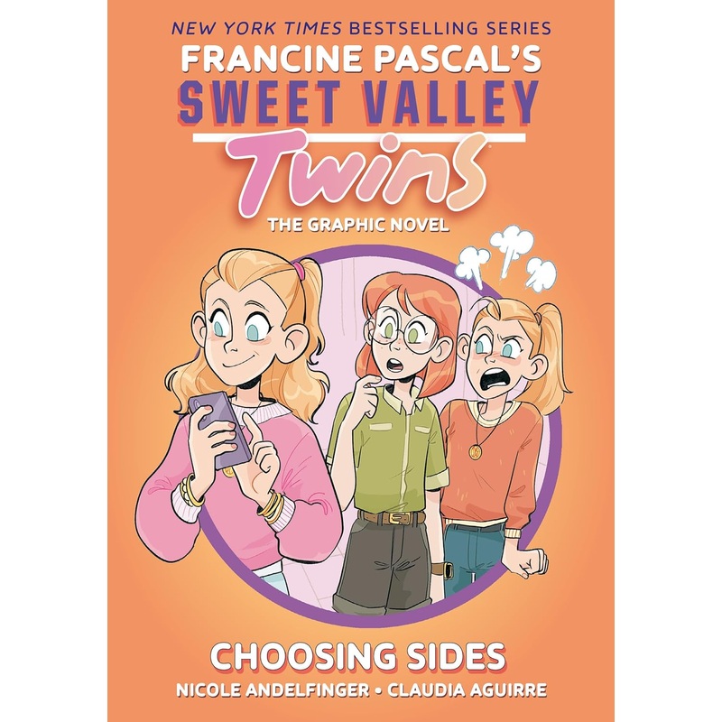 Sweet Valley Twins: Choosing Sides Paperback