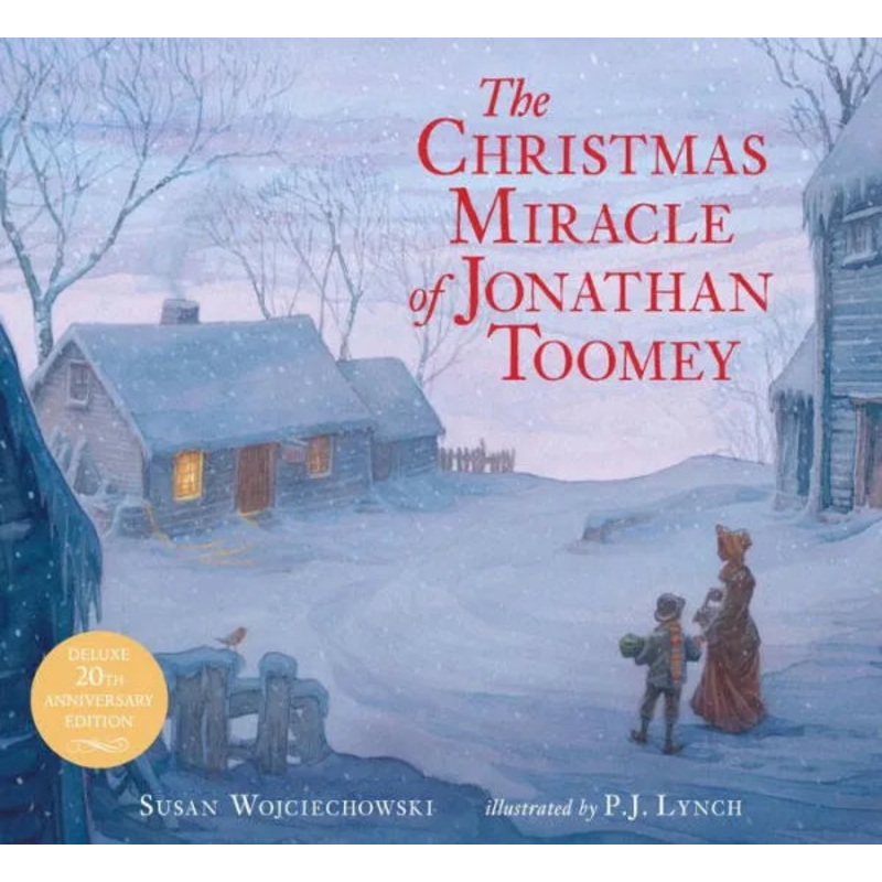 The Christmas Miracle of Jonathan Toomey Hardcover