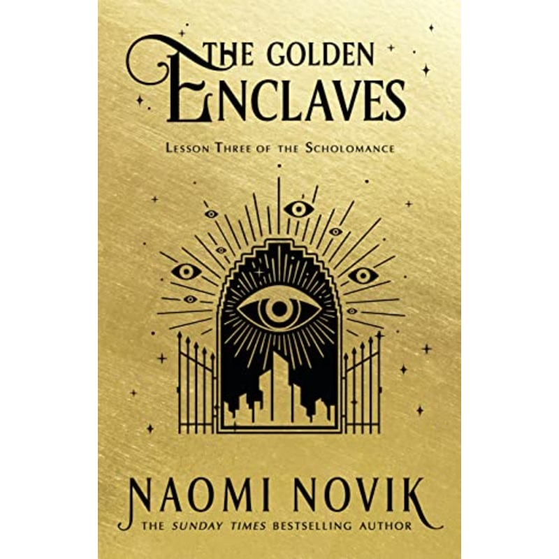 The Golden Enclaves: TikTok made me read it