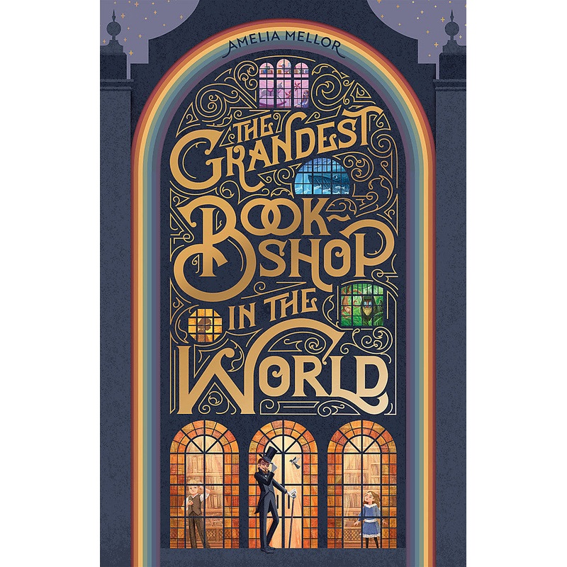 The Grandest Bookshop In The World