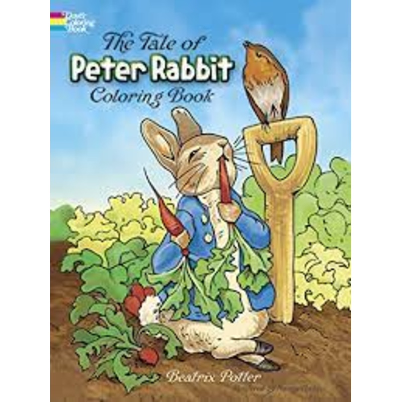 The Tale of Peter Rabbit Coloring Book