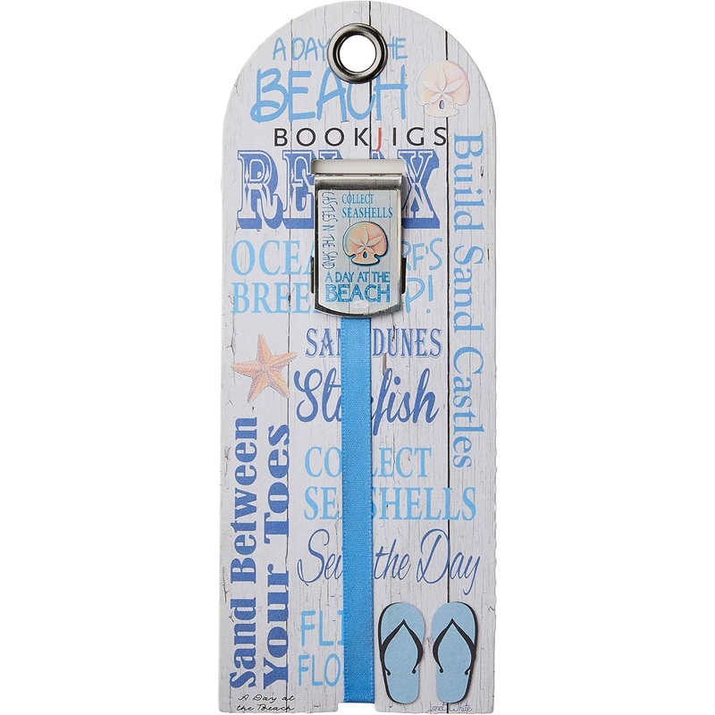 A DAY AT THE BEACH BOOKMARK