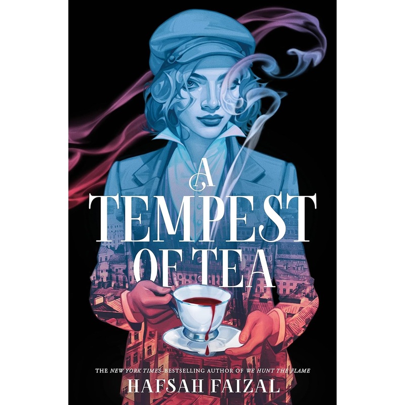 A Tempest of Tea Hardcover