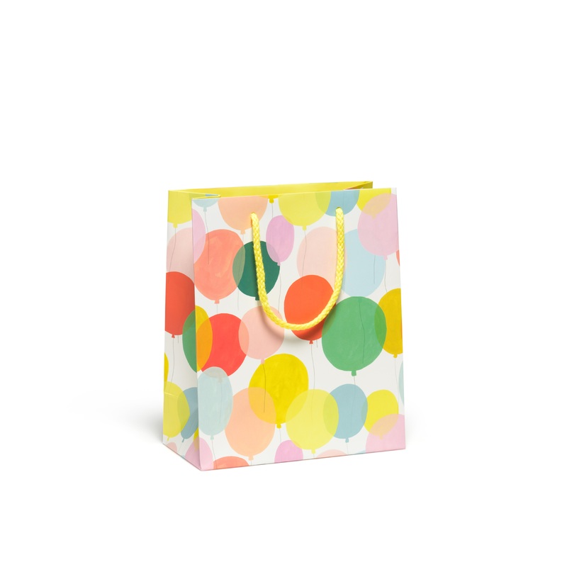 Birthday Balloons gift bag