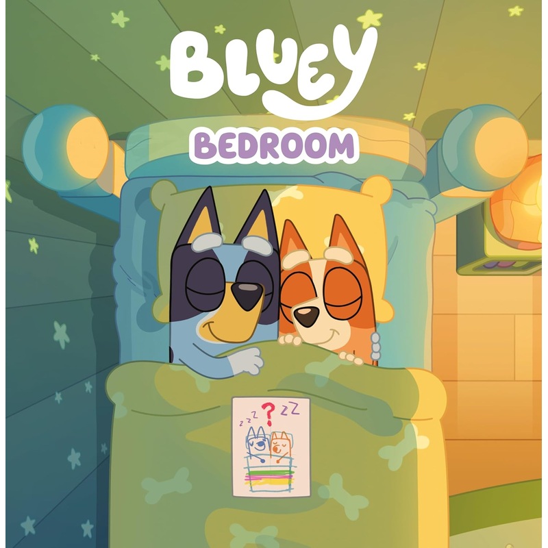 Bluey: Bedroom Board Book