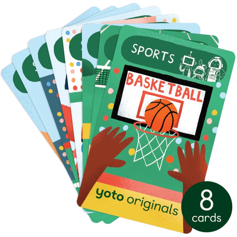 BrainBots: Sports (Yoto Cards)