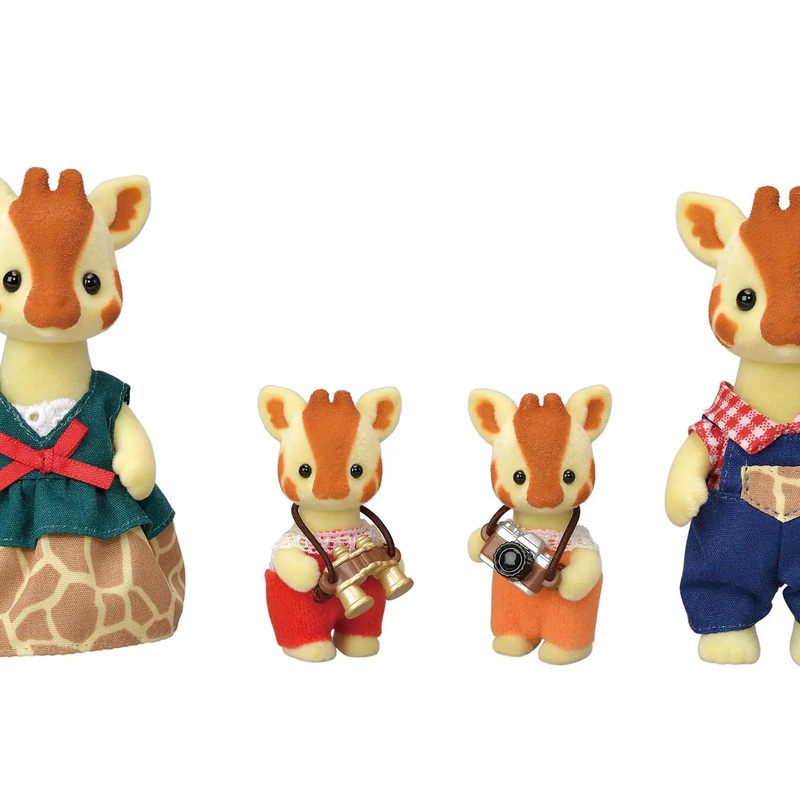 Calico Critters Giraffe Family