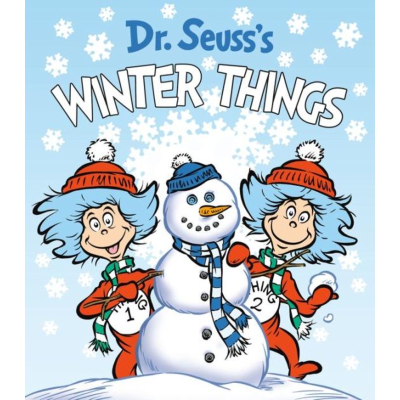 Dr. Seuss’s Winter Things Board Book