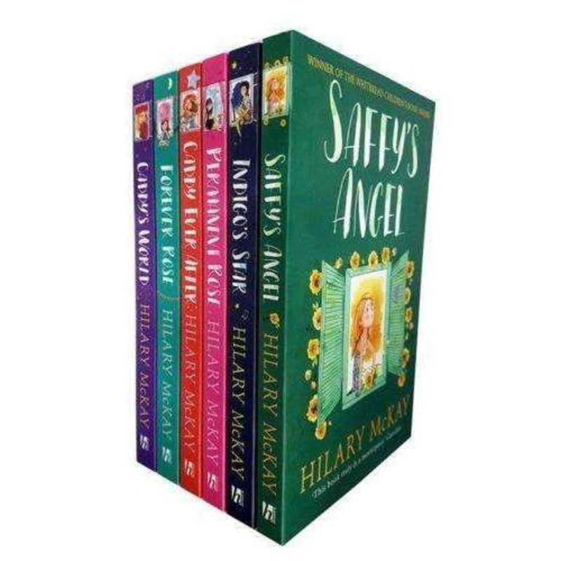 Hilary Mckay’s 6 Books Set Collection Casson Family Children