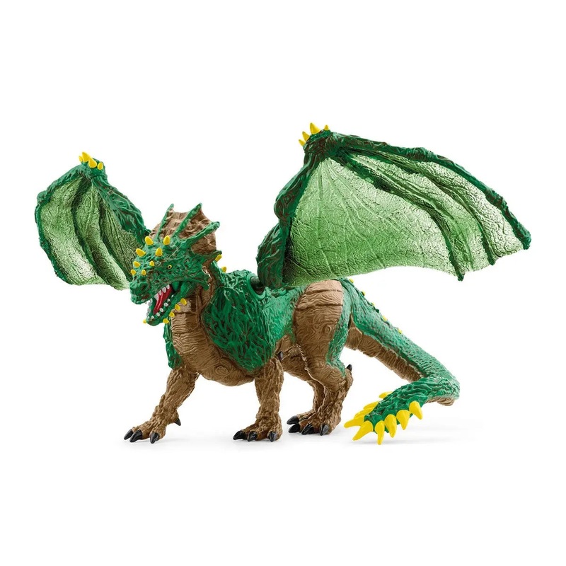 Jungle Dragon with Movable Wings