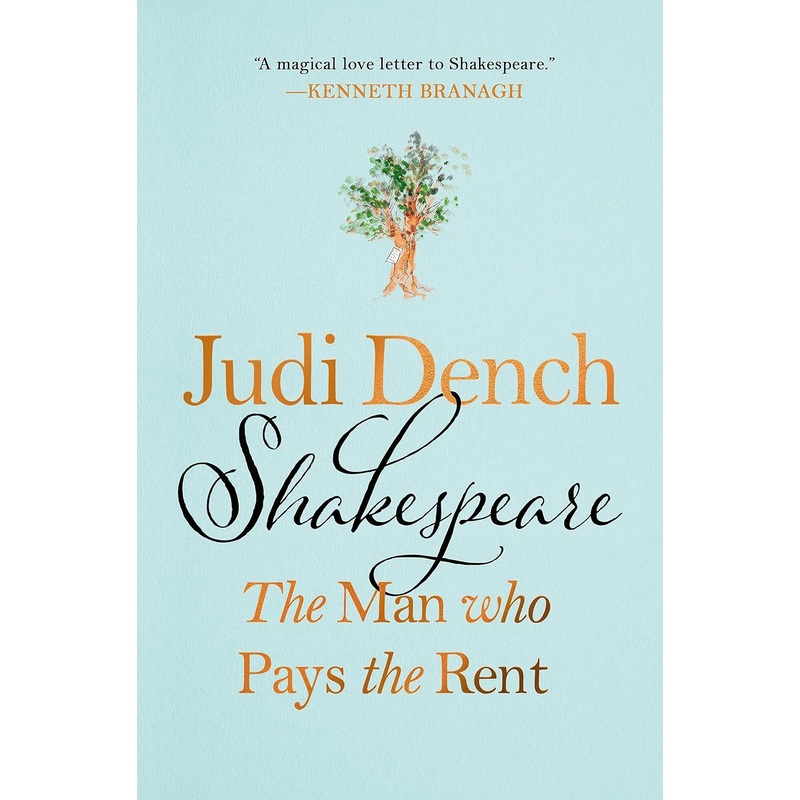 Shakespeare: The Man Who Pays the Rent Hardcover