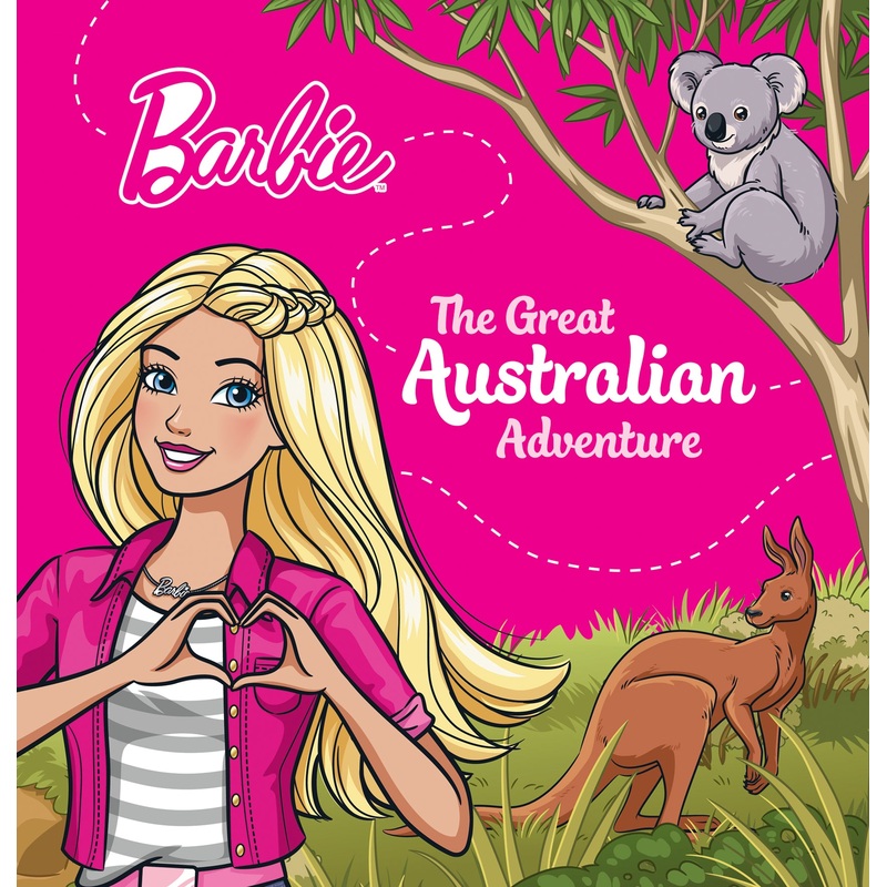 The Great Australian Adventure (mattel: Barbie)