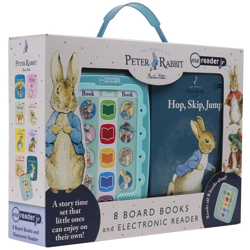 The World of Peter Rabbit: Me Reader Jr 8 Board Books and Electronic Reader Sound Book Set – PI Kids