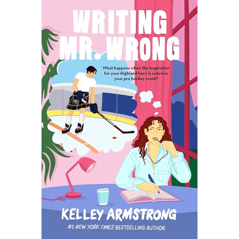 Writing Mr. Wrong by Kelley Armstrong