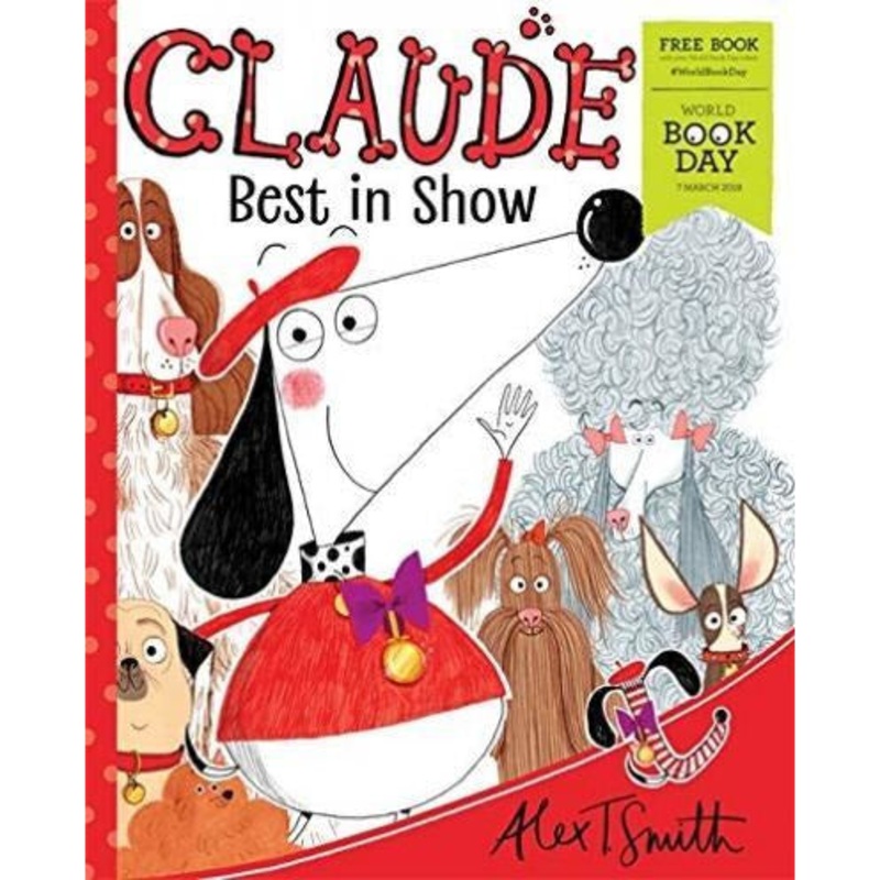 50x Pack – Alex Smith’s Claude Best In Show World Book Day
