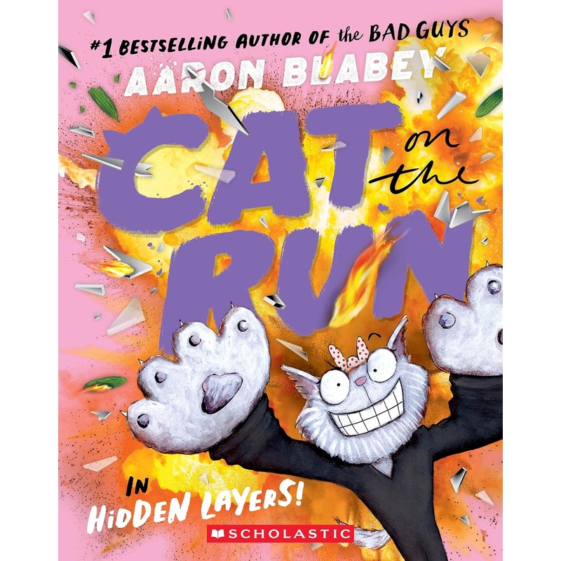 Cat on the Run in Hidden Layers! (Cat on the Run #3) Paperback