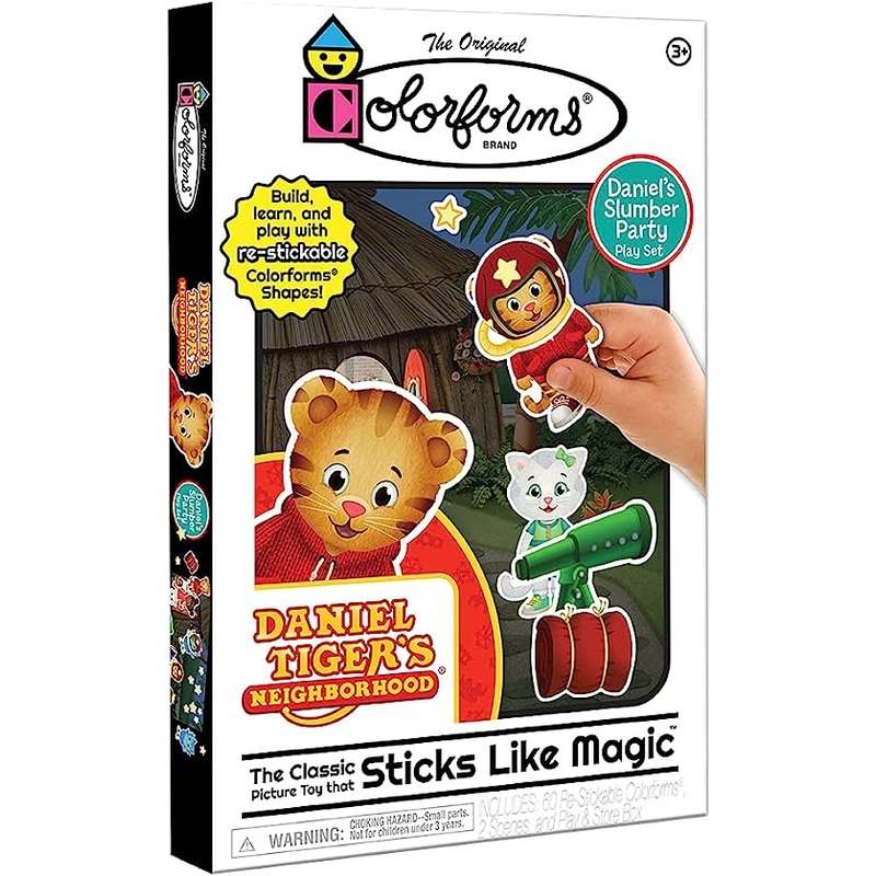 Colorforms Daniel Tiger