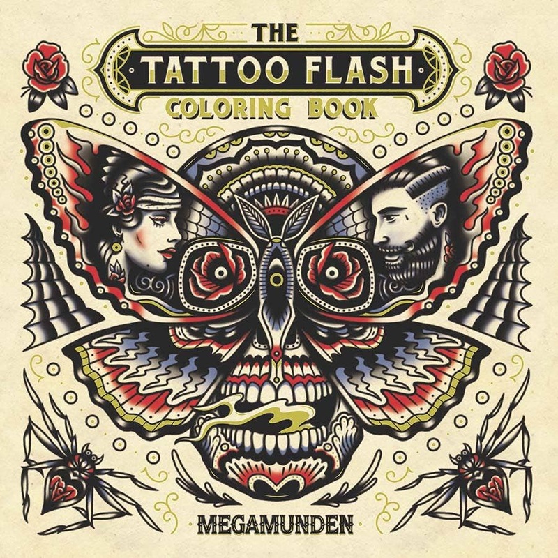 Coloring Book – The Tattoo Flash