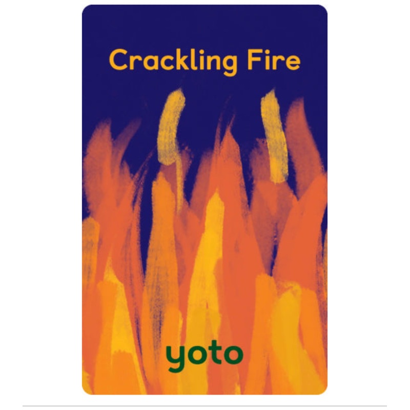 Crackling Fire (Yoto Card)