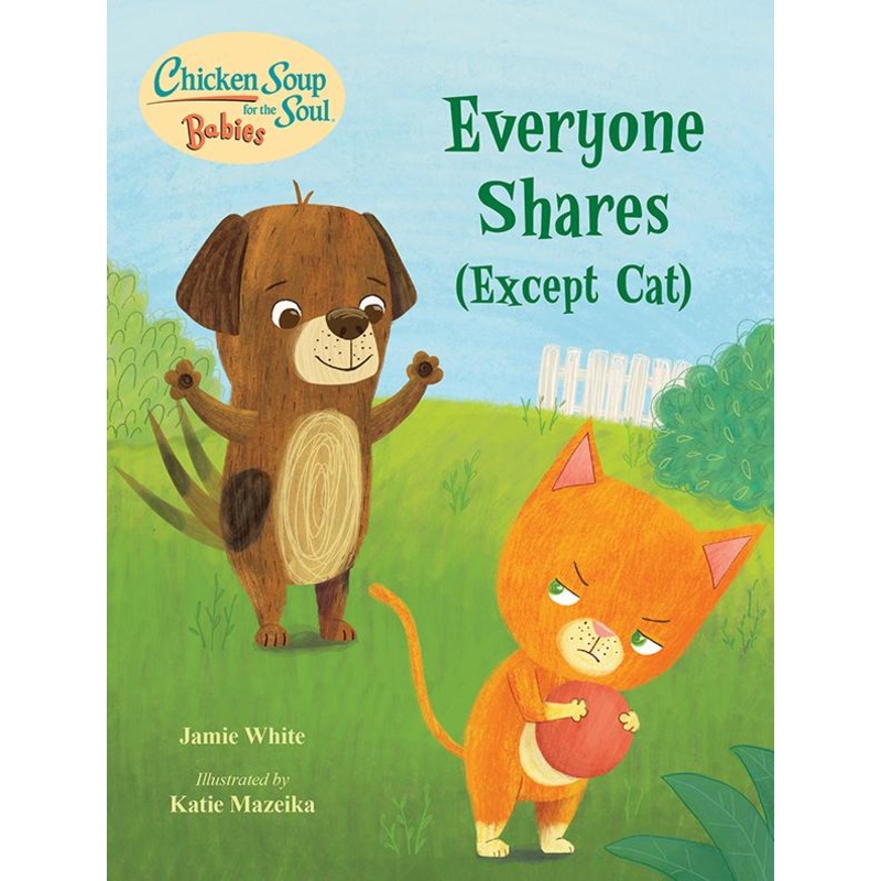Everyone Shares (Except Cat)